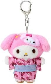 My Melody Sanrio Summer Festival Plush Keychain