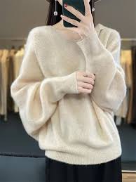 Amazon.com: Women Cashmere Hoodies Merino Wool Oversized Pullover Sweater Autumn Winter Lightweight Jumper : Clothing, Shoes & Jewelry