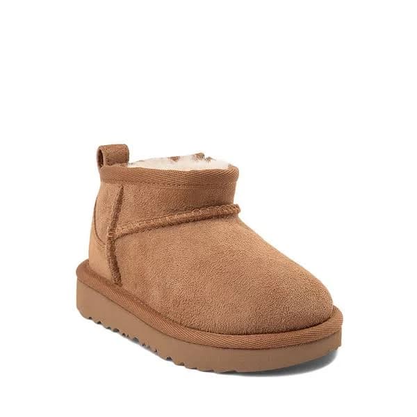 UGG Classic Ultra Mini Boot - Toddler / Little Kid - Chestnut - Size 9