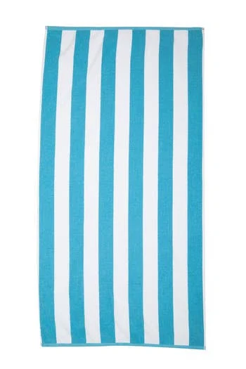 Apollo Towels Rugby Striped Beach Towel