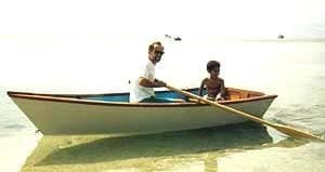 Power-Row Skiff 15.5' power-row skiff 15 1\/2' fiberglass kit