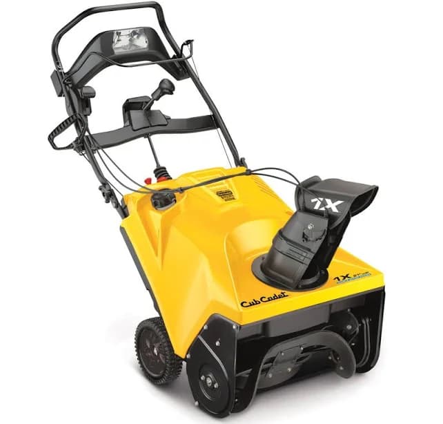Cub Cadet 1X 21" 208cc Single-Stage Snow Blower