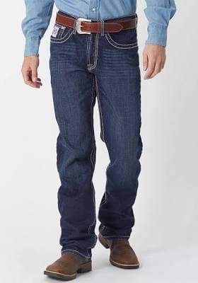 Cinch Men's White Label Dark Jeans