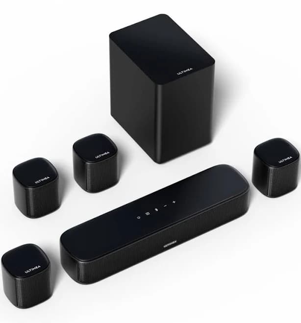 Ultimea Aura A40 7.1 Channel Soundbar u2601