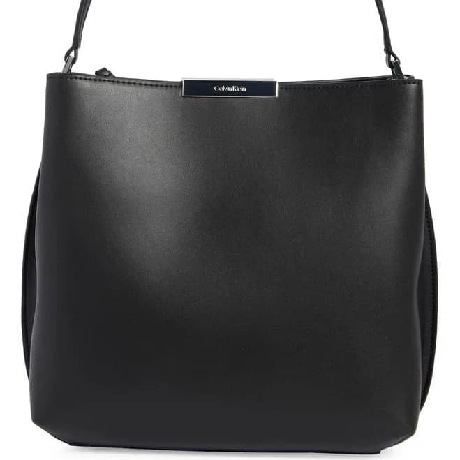 Calvin Klein Jodi Triple Compartment Bucket Bag