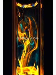 Liquid Fire" Poster for Sale by bbishop3 | Redbubble
