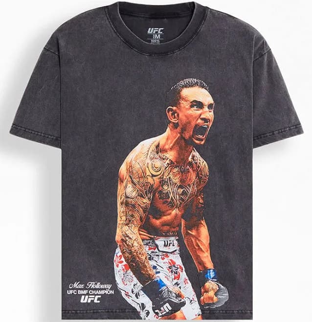 UFC Men's Max Holloway BMF Champion T-Shirt