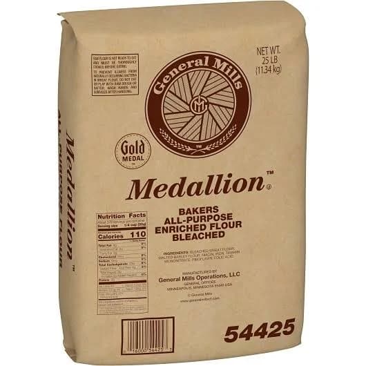 Gold Medal Medallion Bakers All Purpose Enriched Bleached Flour