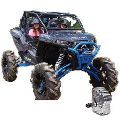 Polaris RZR XP 1000 High Lifter Edition Bundle - 4 Portals & 8 Big Lift by High Lifter
