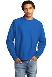 Champion Reverse Weave Crewneck Sweatshirt S149 - Charcoal Heather / 2XL