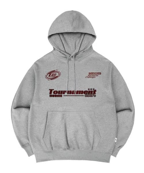 Vintage Red Tournament Hoodie
