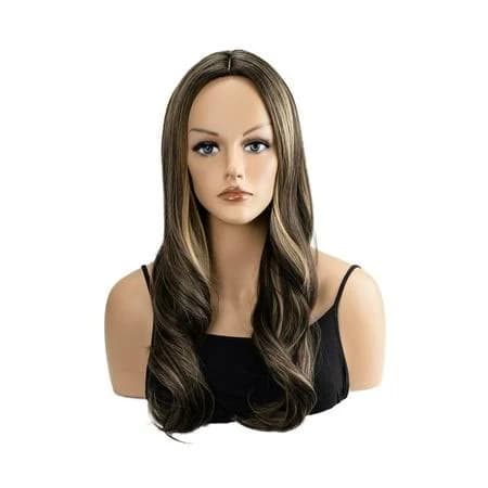 Women's Heat Resistant Wavy Fiber Wig