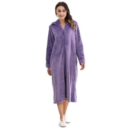 Richie House Women's Long Sleeve Robe