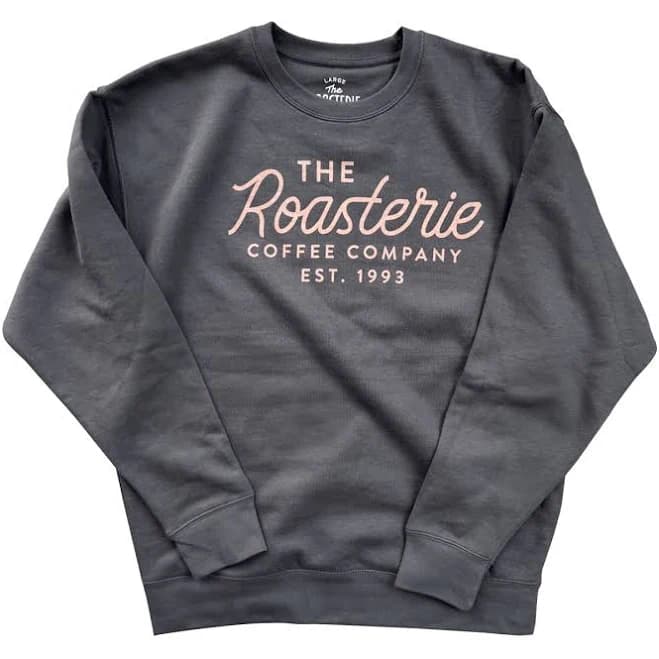 Script Text Crewneck