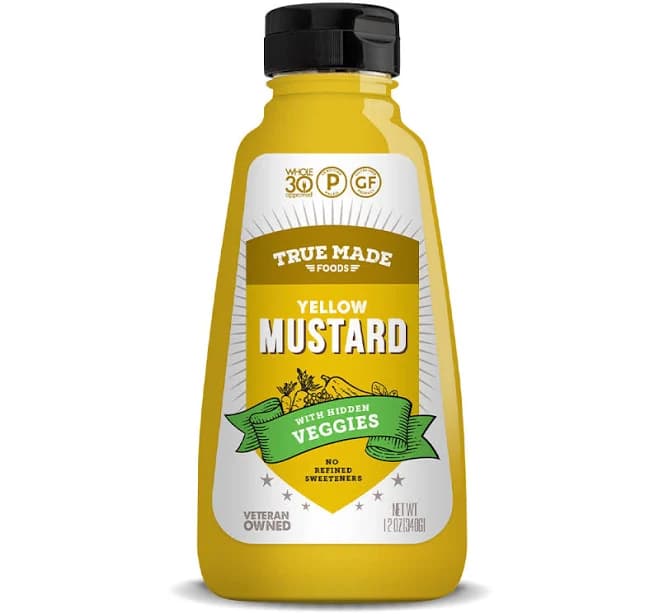 truemadefoods Ballpark-style All-Natural Yellow Mustard
