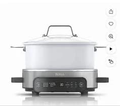 Ninja 10-in-1 Everyday PossibleCooker 6.5 Qt Multi-Cooker