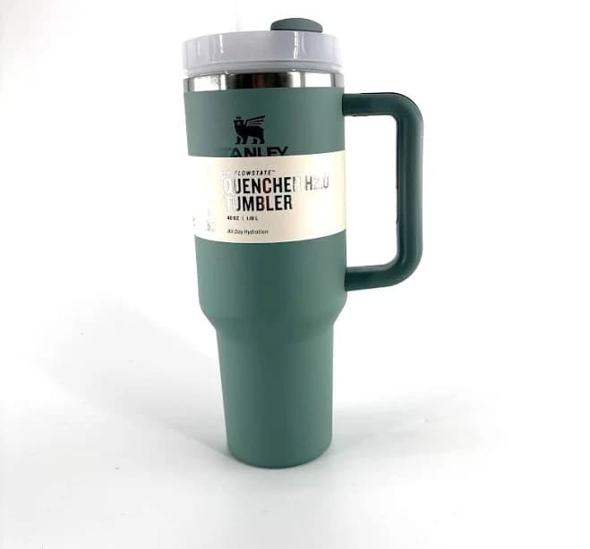 Stanley Quencher H2.0 40oz Flowstate Tumbler Green