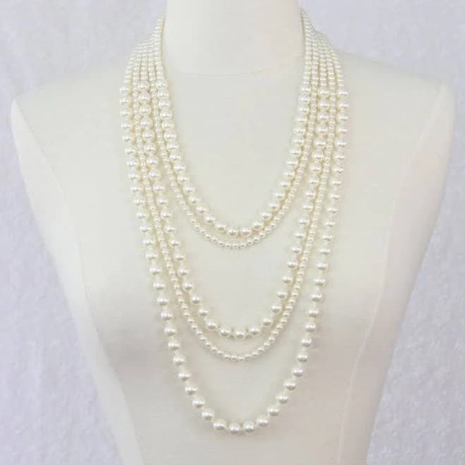Chunky Pearl Necklace