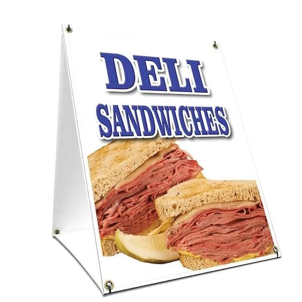 Deli Sandwiches Sign