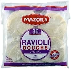 Mazor's Original Ravioli Doughs