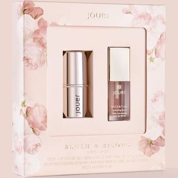 Jouer Cosmetics Blush & Bisous Cheek + Lip Set