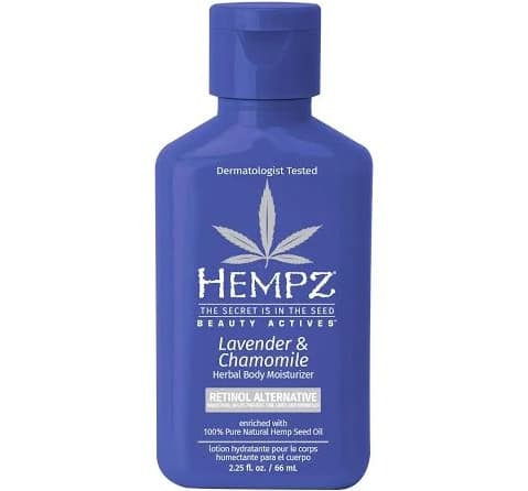 HEMPZ Lavender &Chamomile Herbal Body Moisturizer
