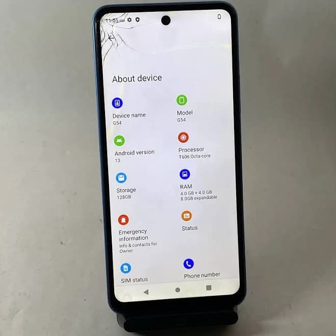 BLU G54 Smartphone