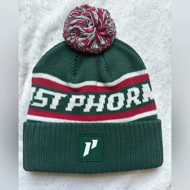 1st Phorm Pom-Pom Beanie