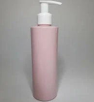 250ml Pink Plastic Bottle Lotion Pump