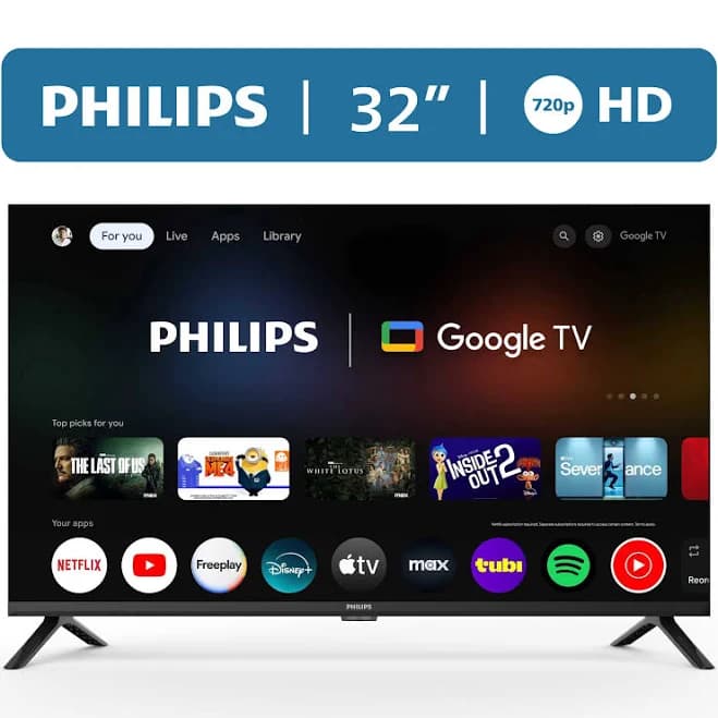 Philips 32" HD Smart LED TV