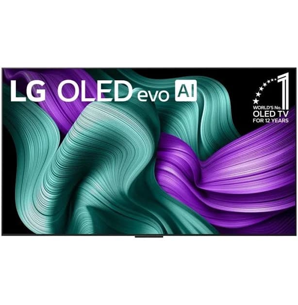 77 Inch Class LG OLED evo AI M5 4K Smart TV 2025 with True WIRELESS