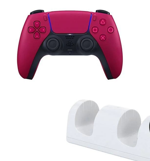 DualSense Controller with Charging Dock