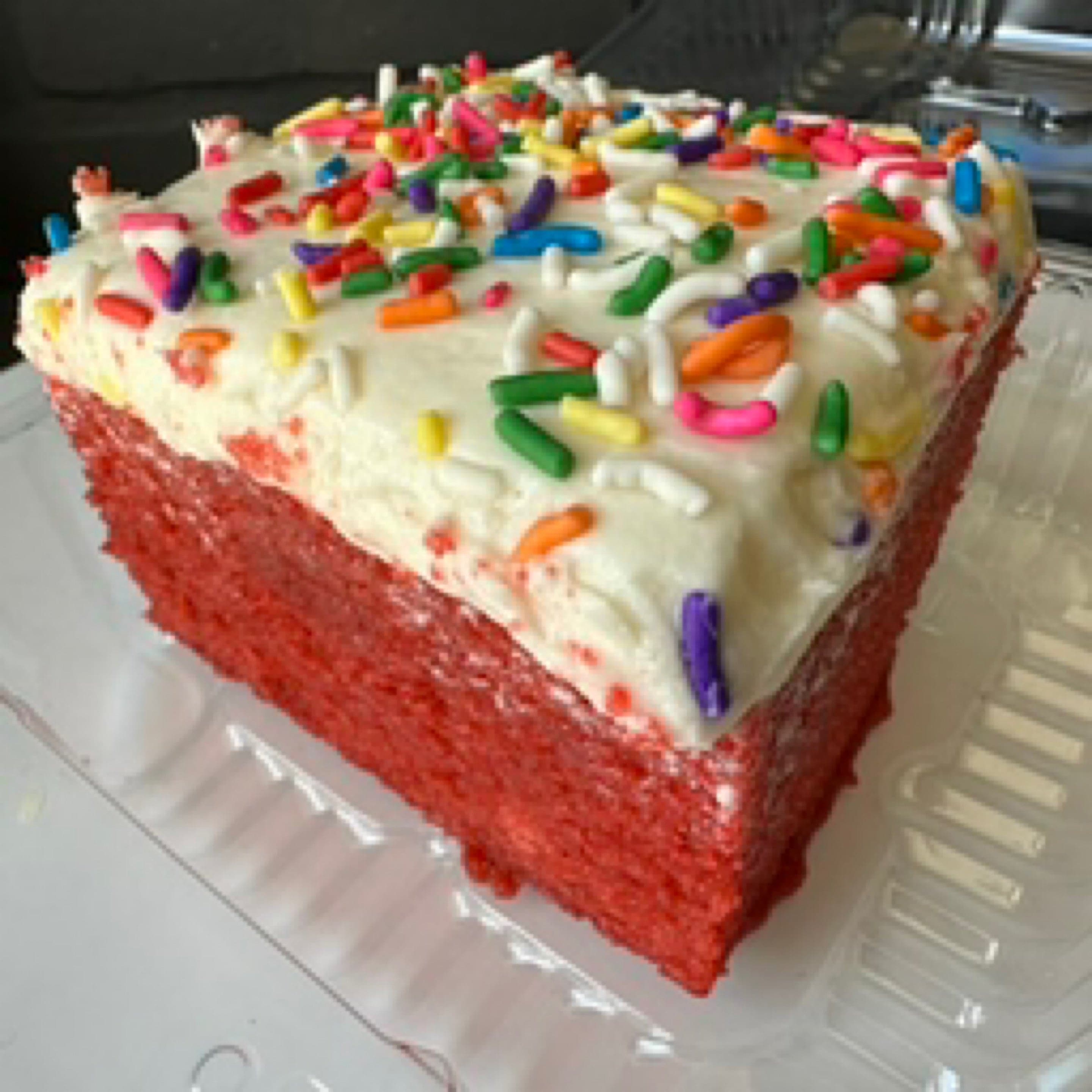 Red Velvet Cake Slice (V)