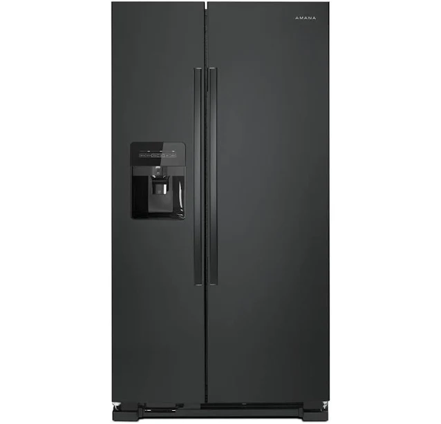 Amana 33-Inch Side-by-Side Refrigerator ASI2175GRW
