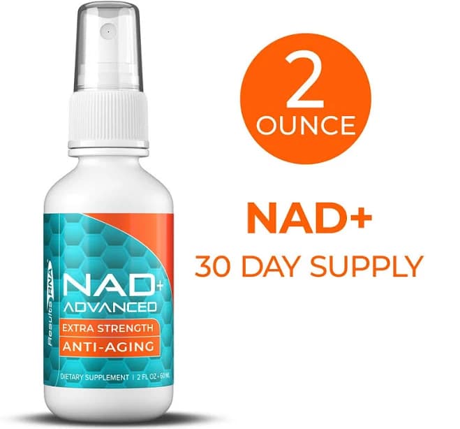 Nad+ Advanced Anti Aging Extra Strength