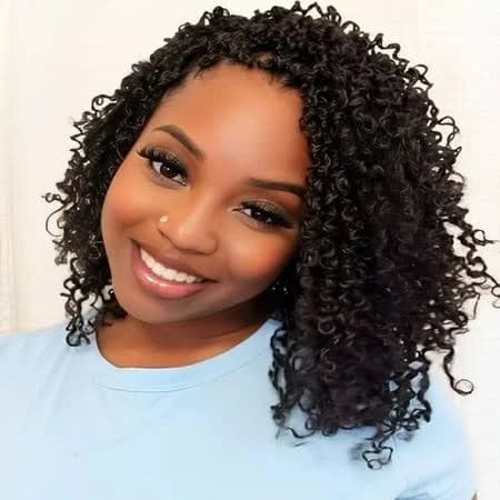 8 Pack Women's Twist Crochet Hair