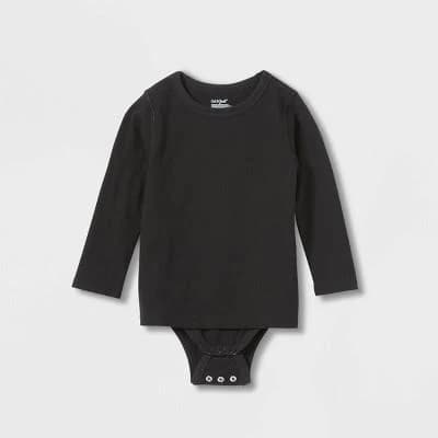 Cat & Jack Toddler Long Sleeve Bodysuit