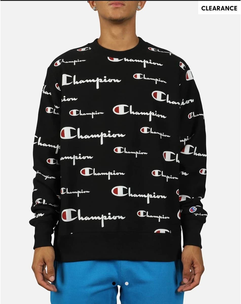 Champion Life Men's Reverse Weave Crew