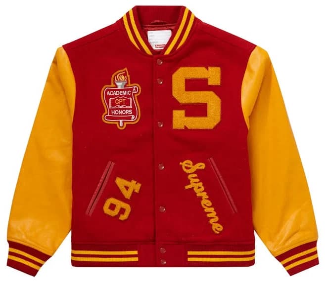 Supreme Team Varsity Jacket