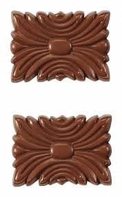 MIRREDGE, 1 1/2 in x 3 in x 1/4 in, Plastic, Seam Plates - 45WK73|63502 - Grainger