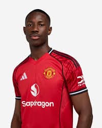 Shop adidas Manchester United 25/26 Home Jersey JI7428 red | SNIPES USA