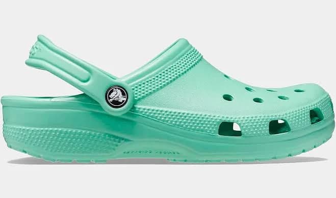 CROCS Classic Clog Mens Sandals (Teal)
