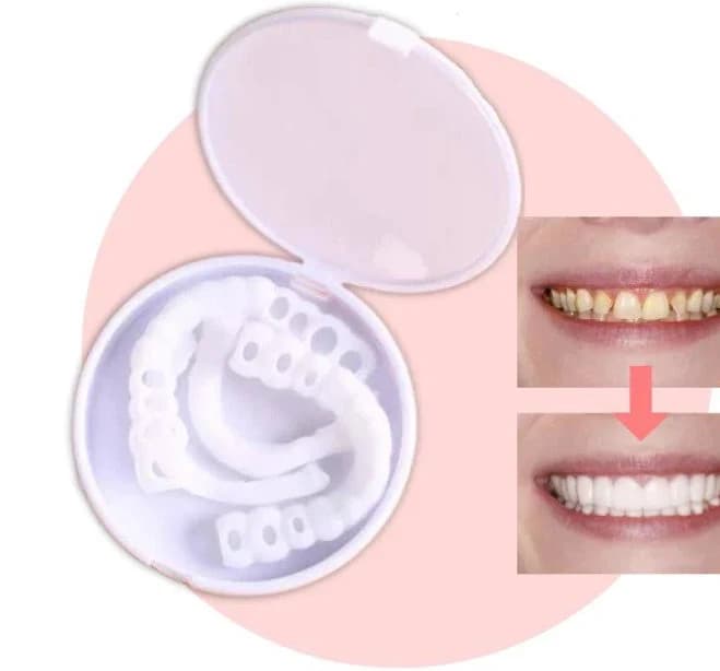 SmileSnap Perfect Veneer Snap-On Teeth