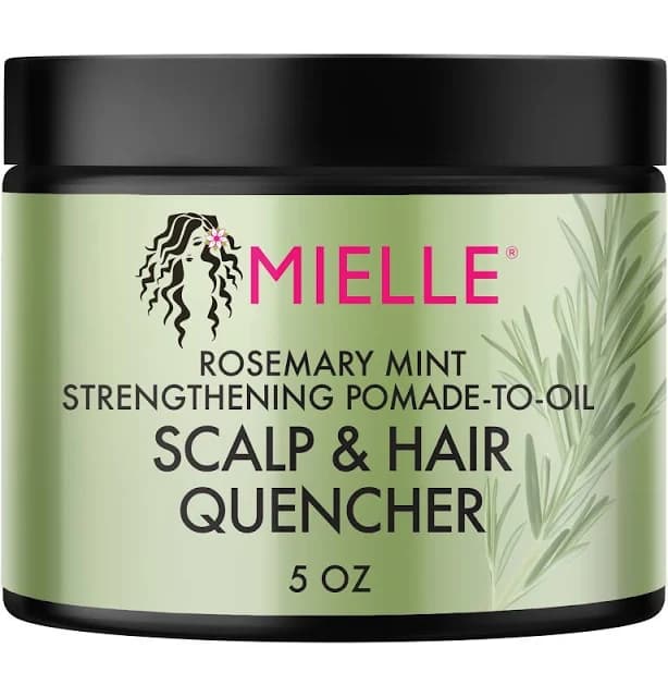 Mielle Rosemary Mint Pomade-to-Oil Scalp & Hair Quencher
