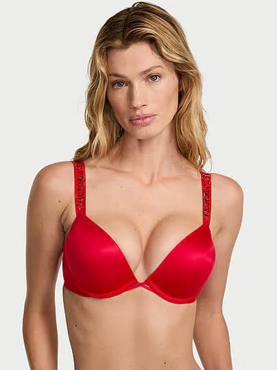 Victoria's Secret Women's Very Sexy Bombshell Logo Push-Up Bra