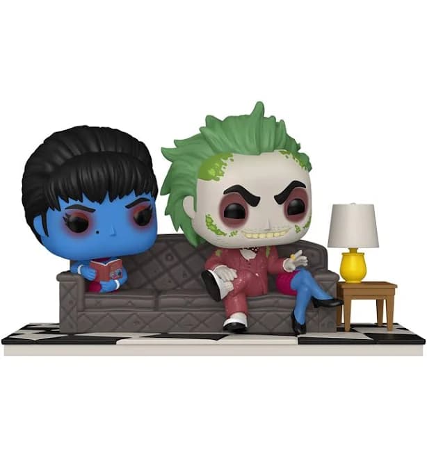 Funko Pop! Moment Beetlejuice in the Waiting Room