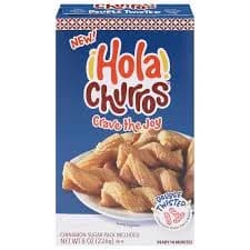 Vons! Pastry Snack Cinnamon Sugar Double Twisted 8 Ounces