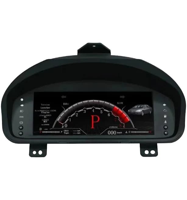 Digital Cluster Dashboard Upgrade For Honda Accord seventh generation Cockpit Digital Instrument