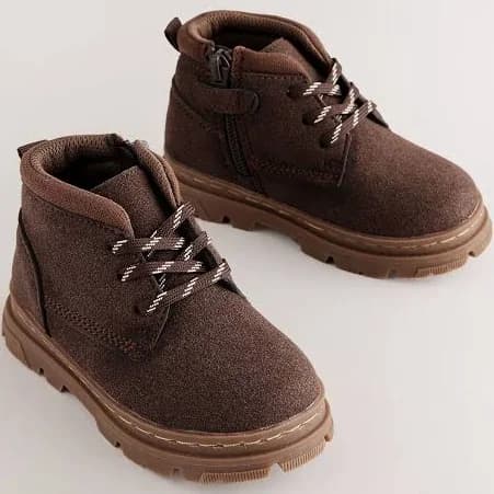 Next Boys Lace-Up Boots