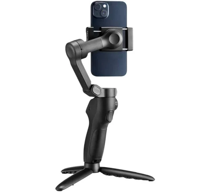Stock Preferred - 3-Axis Gimbal Stabilizer for Smartphone - Black